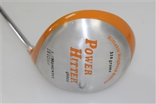 Greg Norman's Personal Used Momentus Golf Power Hitter 460cc Hittable Weighted Driver - 310 Grams