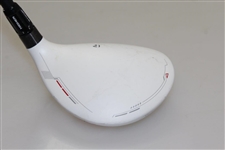 Greg Norman's Personal Used TaylorMade NOC Face Angle R11 Opened Neutral 3 Wood