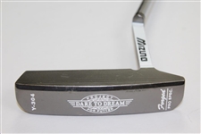Greg Norman's Personal Used Mizuno Tour Style 'Dare to Dream' Y-304 Forged Pro Spec. Putter