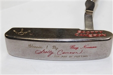 Greg Norman's Personal Used Scotty Cameron 'Classic 1 by Greg Norman' - The Art of Putting Putter 