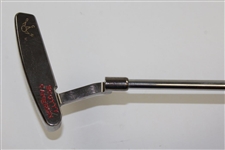 Greg Norman's Personal Used Scotty Cameron 'Classic 1 by Greg Norman' - The Art of Putting Putter 