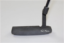 Greg Norman's Personal Used Tad Moore Pro-1 La Grange, Ga. 'GN5' Putter