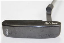 Greg Norman's Personal Used Tad Moore Pro-1 La Grange, Ga. 'GN5' Putter