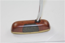 Greg Norman's Personal Used The President's Cup 1998 Limited Series  Putter with Head Cover