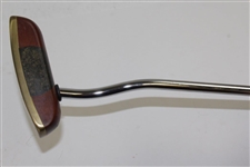 Greg Norman's Personal Used The President's Cup 1998 Limited Series  Putter with Head Cover