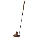 Greg Norman's Personal Used The President's Cup 1998 Limited Series  Putter with Head Cover