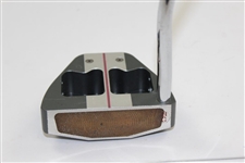 Greg Norman's Personal Used MacGregor Designed by Bobby Grace V-Foil GT-Mini Pat. No. D350,000 Shark Logo Putter
