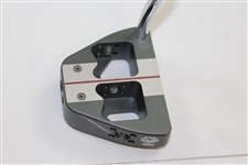 Greg Norman's Personal Used MacGregor Designed by Bobby Grace V-Foil GT-Mini Pat. No. D350,000 Shark Logo Putter