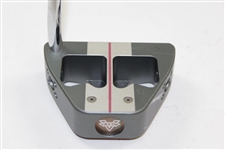 Greg Norman's Personal Used MacGregor Designed by Bobby Grace V-Foil GT-Mini Pat. No. D350,000 Shark Logo Putter