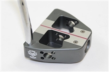 Greg Norman's Personal Used MacGregor Designed by Bobby Grace V-Foil GT-Mini Pat. No. D350,000 Shark Logo Putter