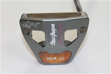 Greg Norman's Personal Used MacGregor Designed by Bobby Grace V-Foil GT-Mini Pat. No. D350,000 Shark Logo Putter