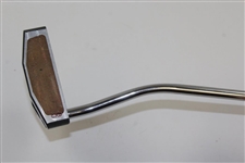 Greg Norman's Personal Used MacGregor Designed by Bobby Grace V-Foil GT-Mini Pat. No. D350,000 Shark Logo Putter
