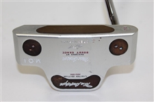 Greg Norman's Personal Used MacGregor Designed by Bobby Grace V-Foil MOI Ltd Ed 325/350 Greg Norman Putter