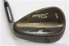Greg Norman's Personal Used Titleist Vokey Design 'GN' 252-08 BV 52 Degree Wedge