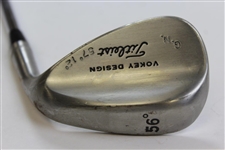 Greg Norman's Personal Used Titleist Vokey Design 57-12 'G.N.' 56 Degree Wedge