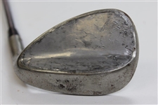 Greg Norman's Personal Used Customized Wedge with Lead Back Weight 