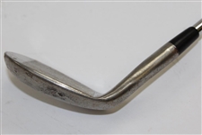 Greg Norman's Personal Used Customized Wedge with Lead Back Weight 