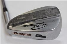 Greg Norman's Personal Used Customized Cobra Pitching Wedge with Lead Back Weight