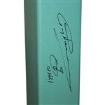 Greg Norman Signed Personal Leeson Electric Burr King Model #760 Golf Club Grinder JSA ALOA