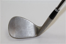 Greg Norman's Personal Used Tour Action Reg. 588 60 Degree Wedge