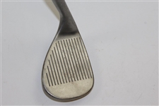 Greg Norman's Personal Used Tour Action Reg. 588 60 Degree Wedge