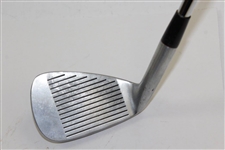 Greg Norman's Personal Used Cobra 'Greg Norman' Signature Forged Pitching Wedge - TOUR Stamped on Hosel