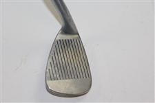Greg Norman's Personal Used Cobra 'Greg Norman' Signature Forged Pitching Wedge - TOUR Stamped on Hosel