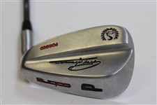 Greg Norman's Personal Used Cobra 'Greg Norman' Signature Forged Pitching Wedge - TOUR Stamped on Hosel