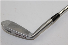 Greg Norman's Personal Used Cobra 'Greg Norman' Signature Forged Pitching Wedge - TOUR Stamped on Hosel