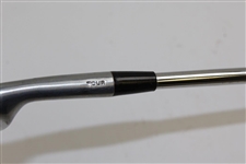 Greg Norman's Personal Used Cobra 'Greg Norman' Signature Forged Pitching Wedge - TOUR Stamped on Hosel