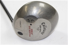 Greg Norman's Personal Used Callaway Titanium Great Big Bertha S2H2 War Bird 7.5 Degree Driver