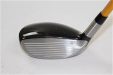 Greg Norman's Personal Used Titleist 909 H 19 Degree Hybrid Club