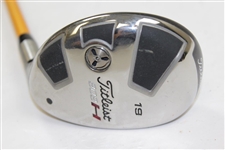 Greg Norman's Personal Used Titleist 909 H 19 Degree Hybrid Club
