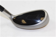 Greg Norman's Personal Used Adamsgolf IDEA Pro 18 Degree Tour Prototype Hybrid Club