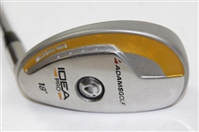 Greg Norman's Personal Used Adamsgolf IDEA Pro 18 Degree Tour Prototype Hybrid Club