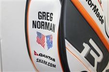 Greg Norman's Personal TaylorMade 1R 'Greg Norman' Qantas Full Size Golf Bag