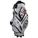Greg Norman Signed Personal Artinn 'Greg Norman' Mission Hills Deluxe Full Size Golf Bag JSA ALOA