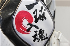 Greg Norman Signed Personal Artinn 'Greg Norman' Mission Hills Deluxe Full Size Golf Bag JSA ALOA