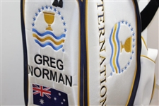 Greg Norman's Personal 2009 The President's Cup International Team 'Greg Norman' Harding Park Golf Bag