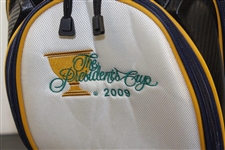 Greg Norman's Personal 2009 The President's Cup International Team 'Greg Norman' Harding Park Golf Bag