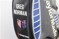 Greg Norman's Personal TaylorMade 'Greg Norman' Qantas 2009 TM Open Championship Full Size Golf Bag