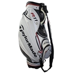 Greg Norman's Personal TaylorMade 'Greg Norman' Qantas Shark.com R11S Full Size Golf Bag