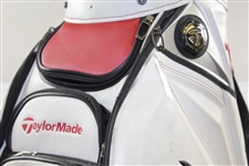 Greg Norman's Personal TaylorMade 'Greg Norman' Qantas Shark.com R11S Full Size Golf Bag