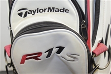 Greg Norman's Personal TaylorMade 'Greg Norman' Qantas Shark.com R11S Full Size Golf Bag