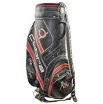 Michael Jordan, Larry Bird, & LT Signed Greg Norman's Personal KING Cobra S Full Size Golf Bag JSA ALOA