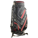 Michael Jordan, Larry Bird, & LT Signed Greg Norman's Personal KING Cobra S Full Size Golf Bag JSA ALOA