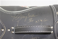 Michael Jordan, Larry Bird, & LT Signed Greg Norman's Personal KING Cobra S Full Size Golf Bag JSA ALOA