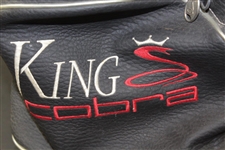 Michael Jordan, Larry Bird, & LT Signed Greg Norman's Personal KING Cobra S Full Size Golf Bag JSA ALOA