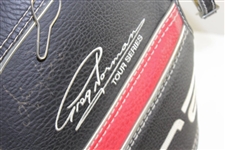 Michael Jordan, Larry Bird, & LT Signed Greg Norman's Personal KING Cobra S Full Size Golf Bag JSA ALOA