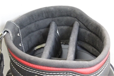Michael Jordan, Larry Bird, & LT Signed Greg Norman's Personal KING Cobra S Full Size Golf Bag JSA ALOA